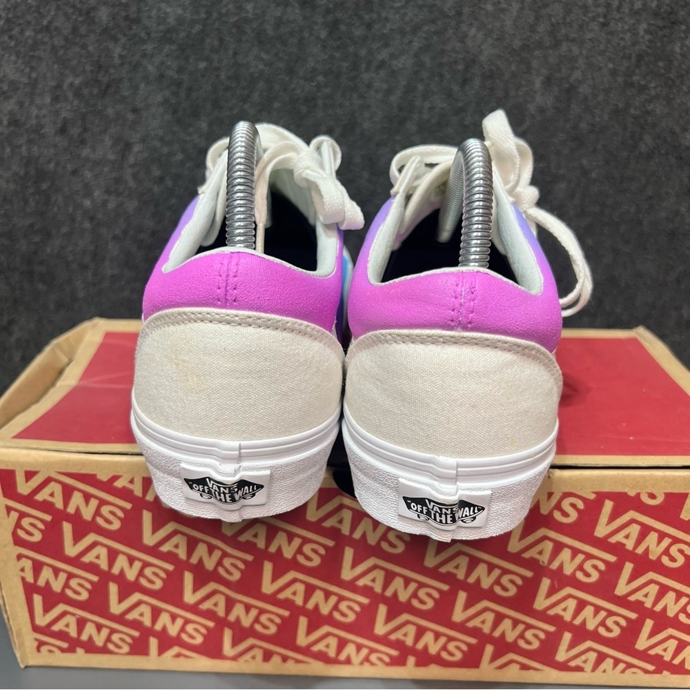 Vans Old Skool Pastel Ombré Shoe Size 9 Women’s /7.5 Mens - Picture 5 of 13